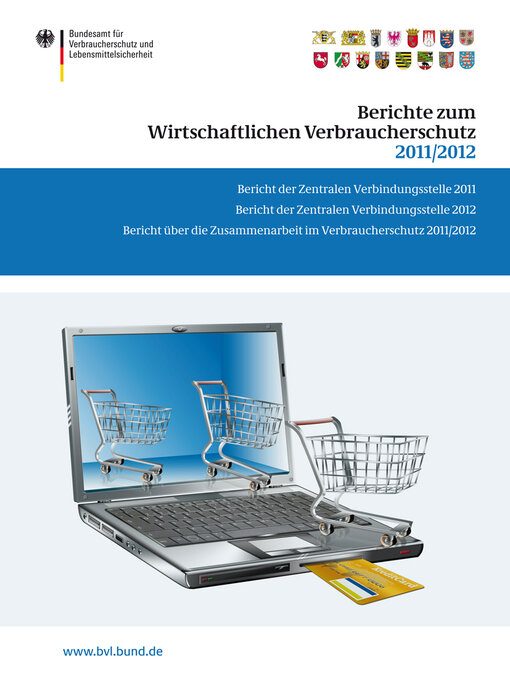 Title details for Berichte zum Wirtschaftlichen Verbraucherschutz 2011/2012 by Saskia Dombrowski - Available